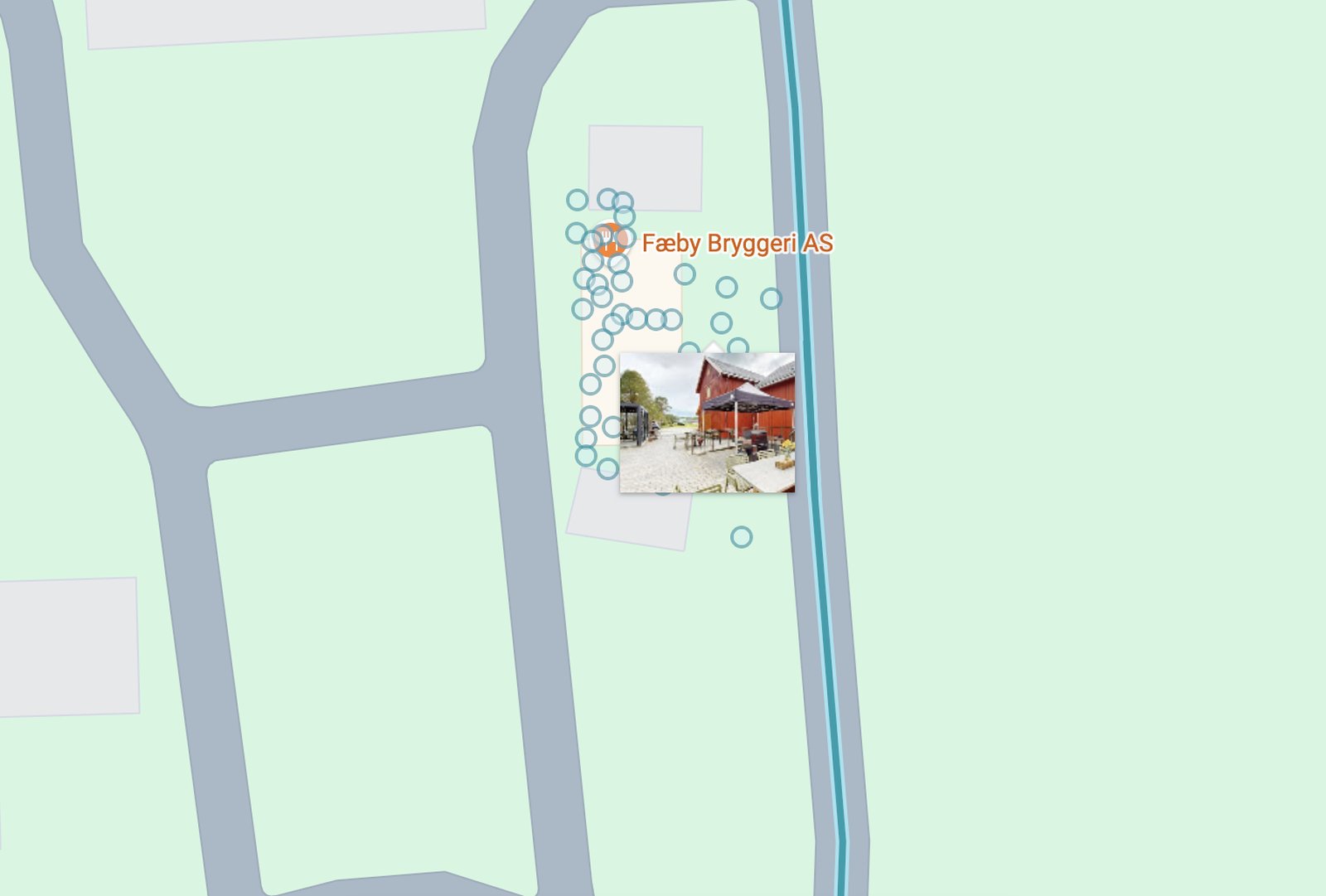 3D-visning synlig i Google Maps-oppføringen