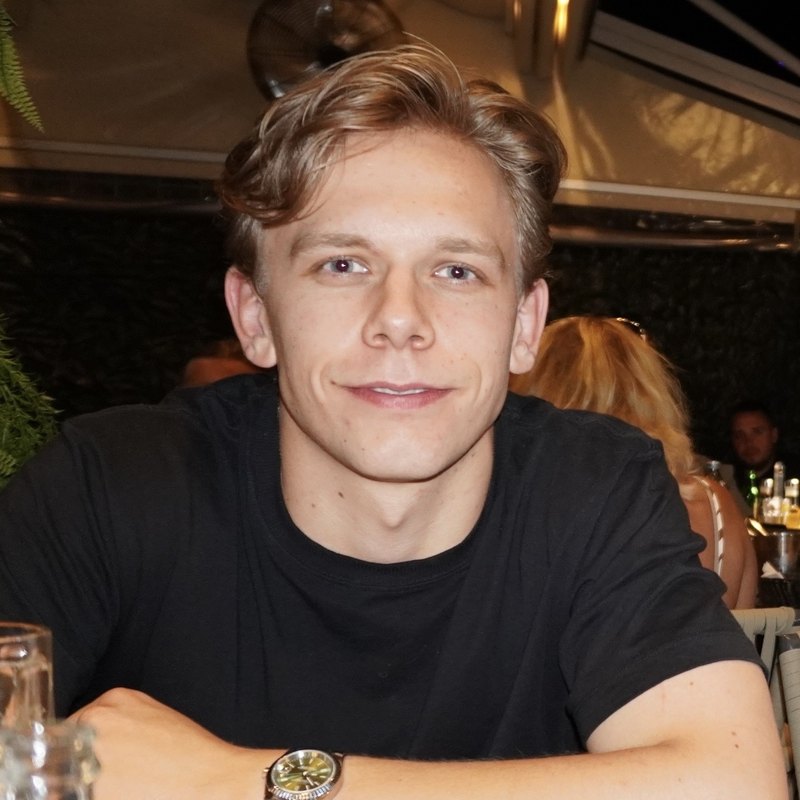 Viljar Stuberg-Bjugan, grunnlegger og daglig leder i Innoscan